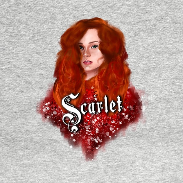 Scarlet Benoit (The Lunar Chronicles) by Imaginelouisa